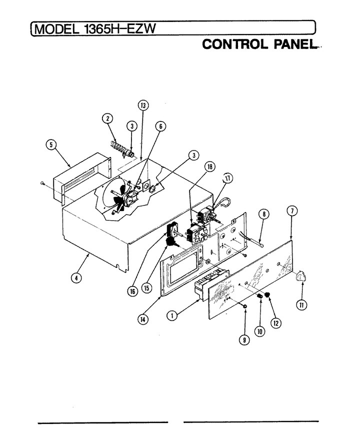 Diagram for 1365H-EZW
