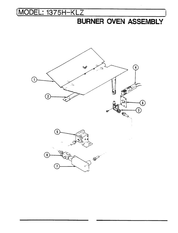 Diagram for 1375H-KLZW