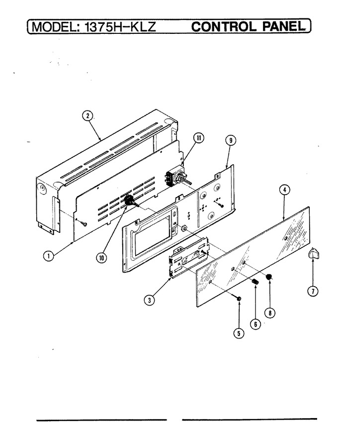 Diagram for 1375H-KLZW