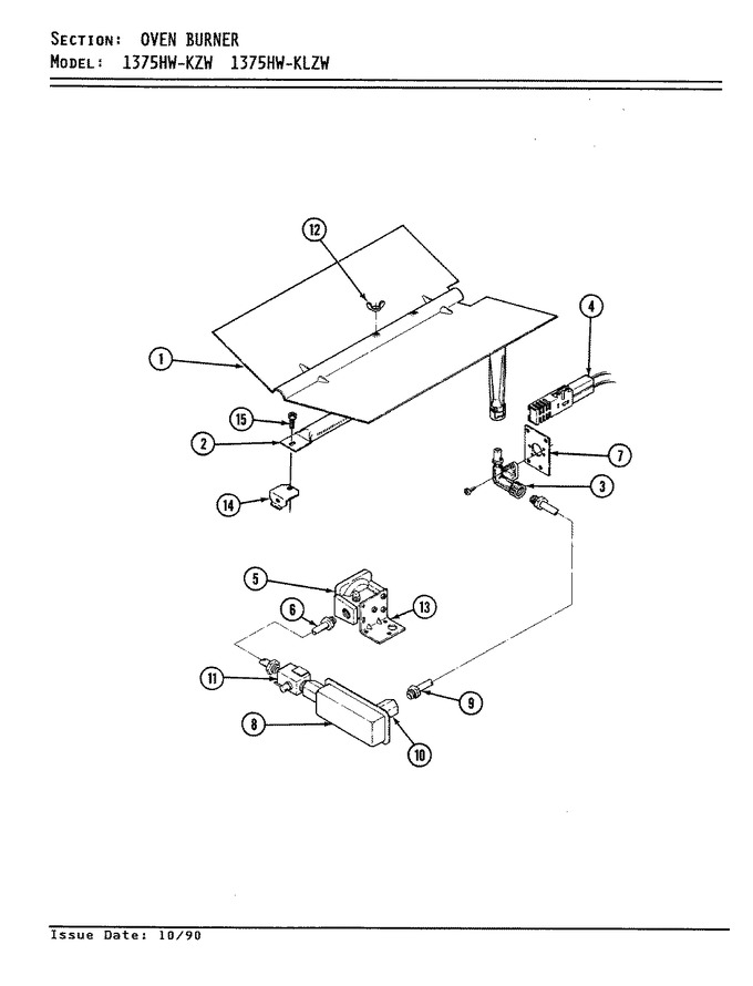 Diagram for 1375HW-KLZW