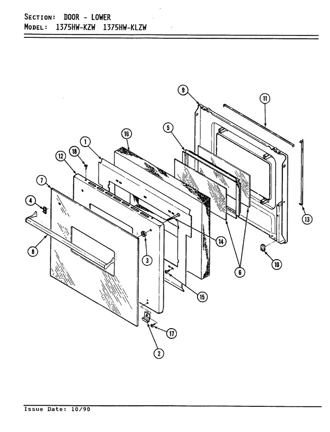 Diagram for 1375HW-KZW