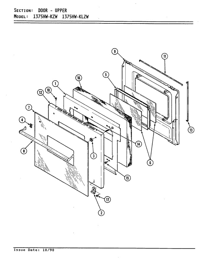 Diagram for 1375HW-KLZW