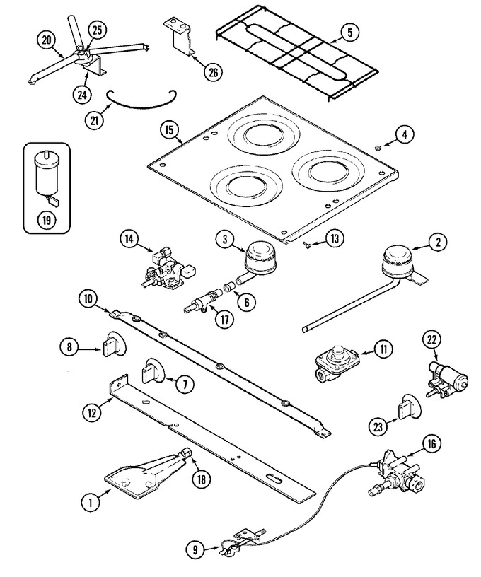 Diagram for 16RA-3BK