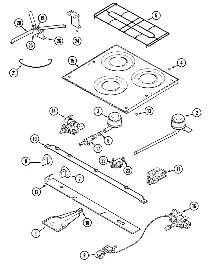 Diagram for 22RA-4TVX