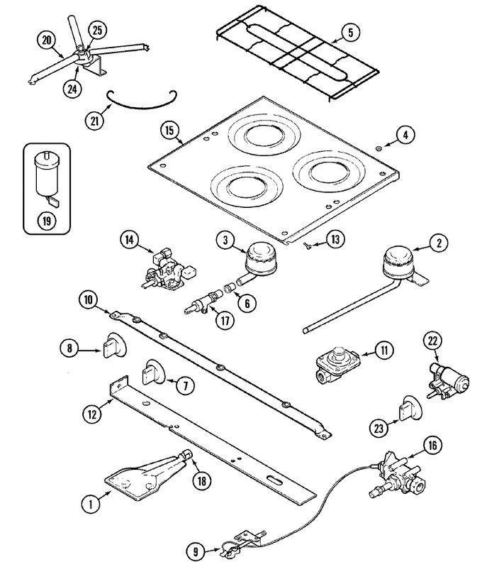 Diagram for 16TW-3BKE