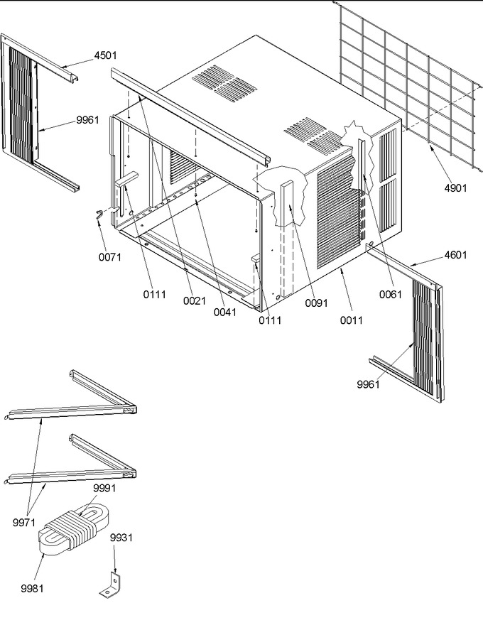 Diagram for B18M33PAE (BOM: P1215007R)