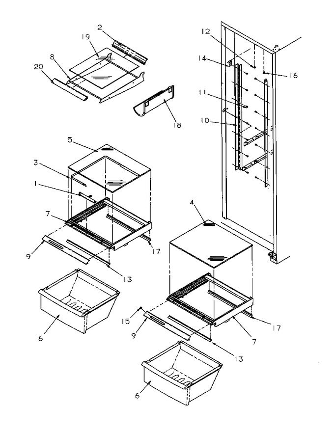 Diagram for 2599W (BOM: P1190419W W)
