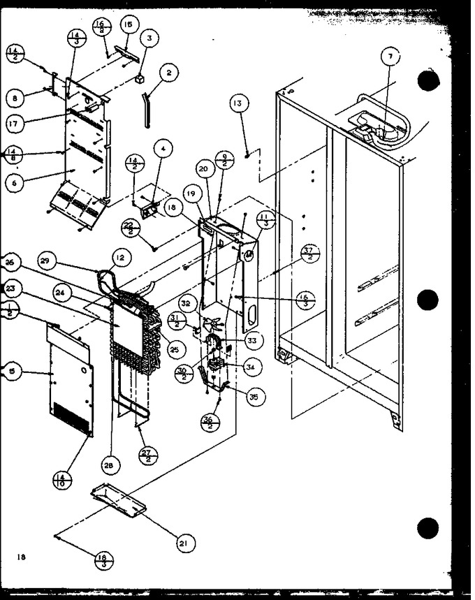 Diagram for 2599CIWW (BOM: P1121501W W)