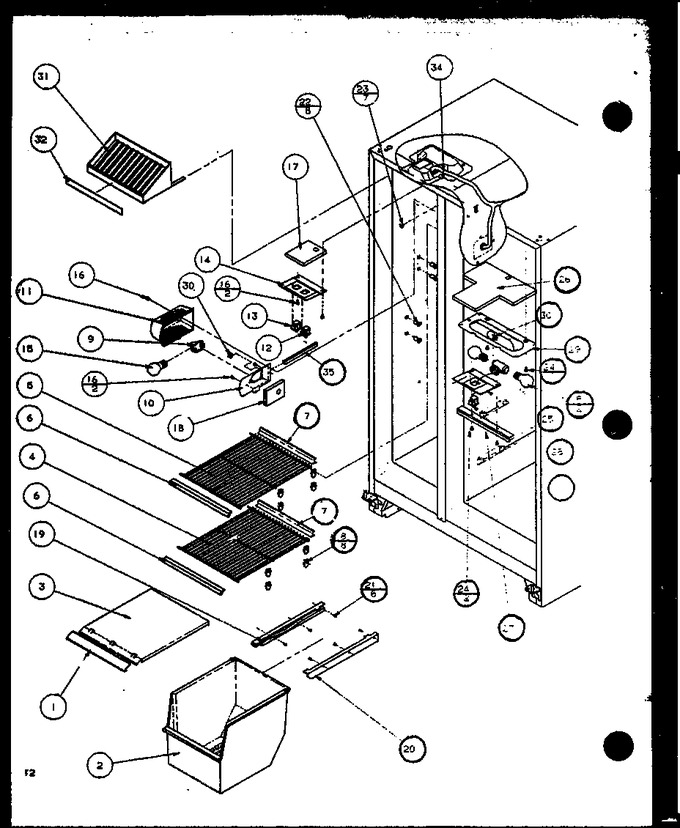 Diagram for 1999CIWA (BOM: P1121502W L)