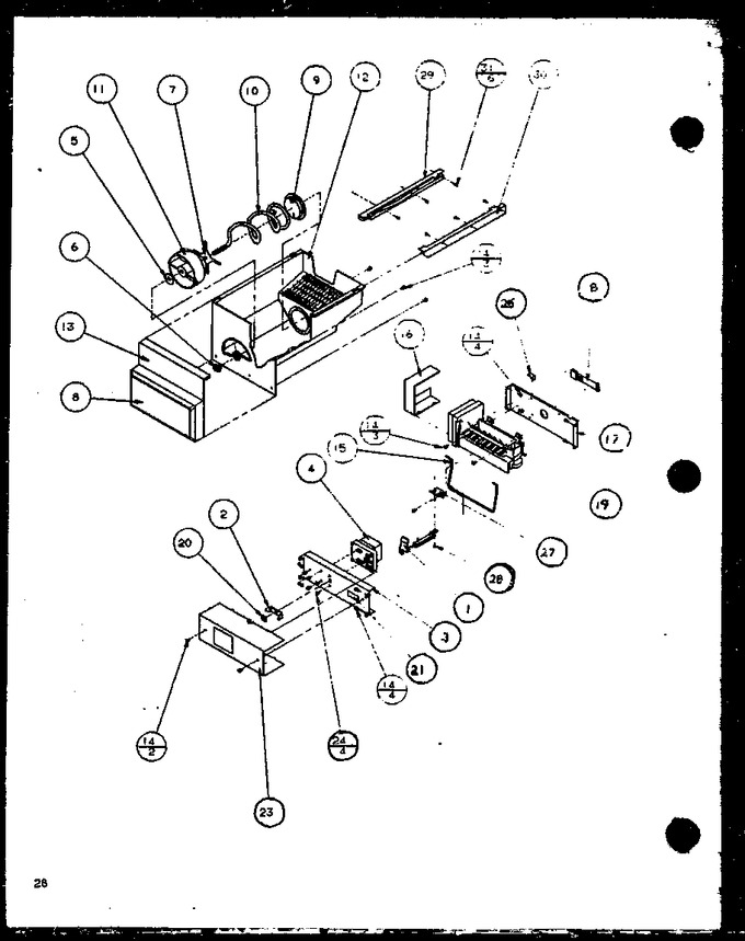 Diagram for 2599CIWW (BOM: P1121501W W)
