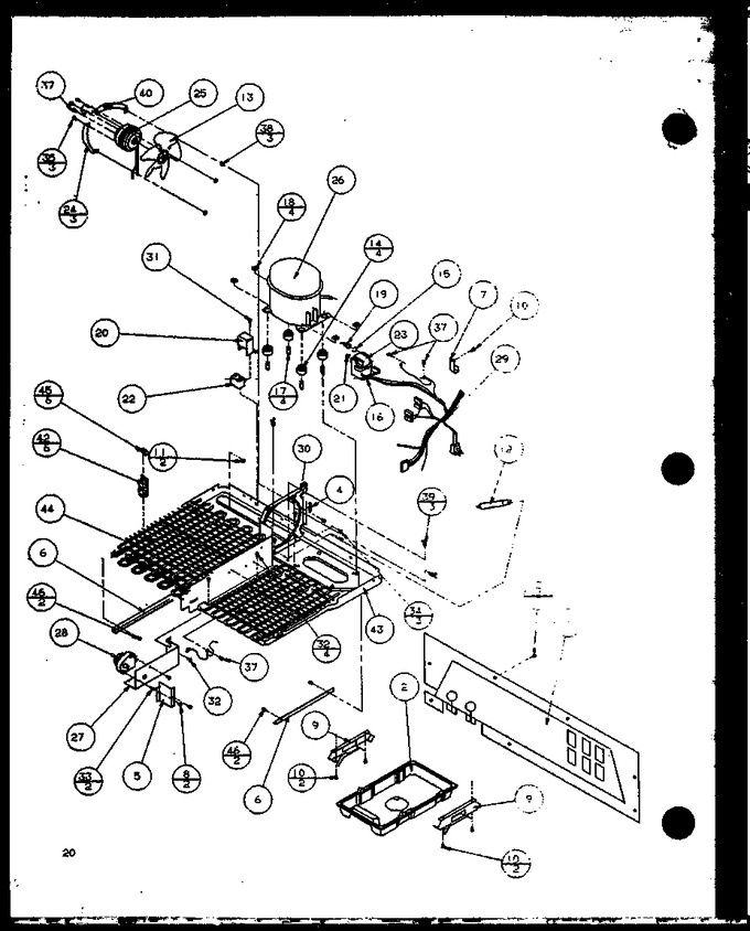 Diagram for 2599CIWW (BOM: P1121501W W)