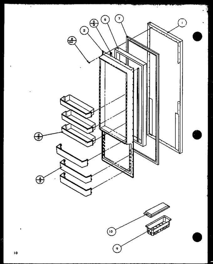Diagram for 2599CIWW (BOM: P1121501W W)