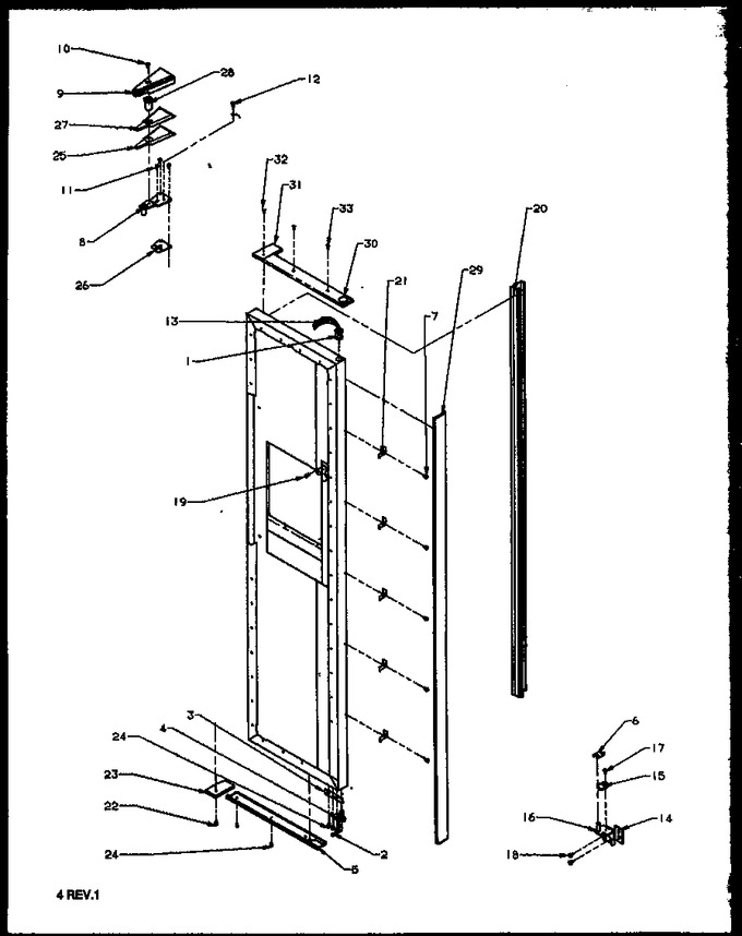 Diagram for 2599CIWEW (BOM: P1170601W W)