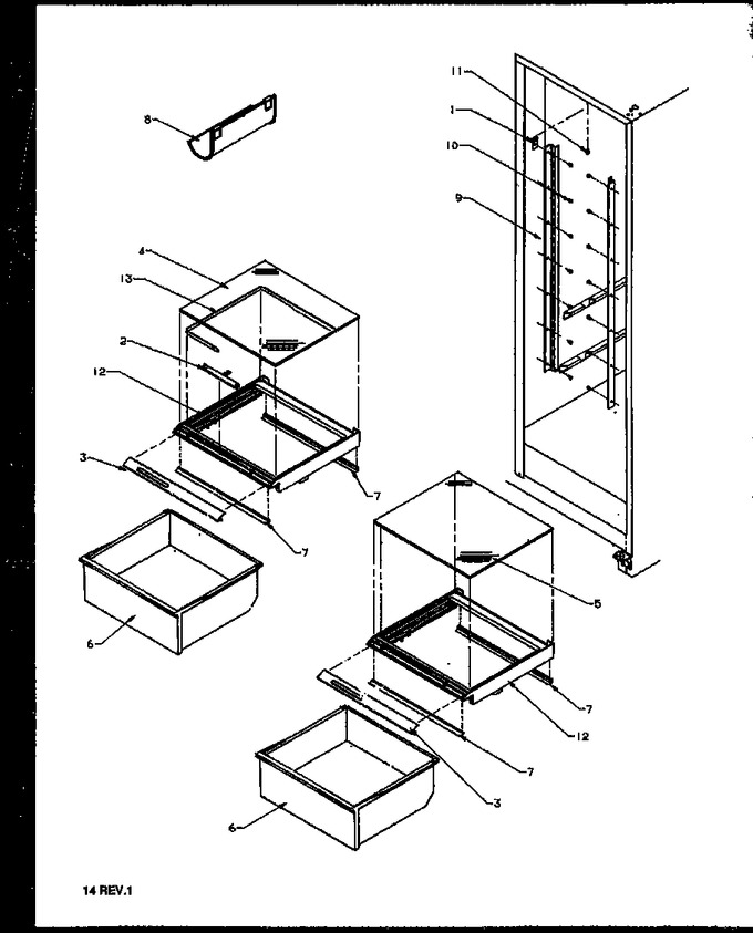 Diagram for 2599CIWEW (BOM: P1170601W W)