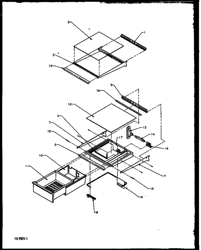 Diagram for 1999CIWEA (BOM: P1171101W L)