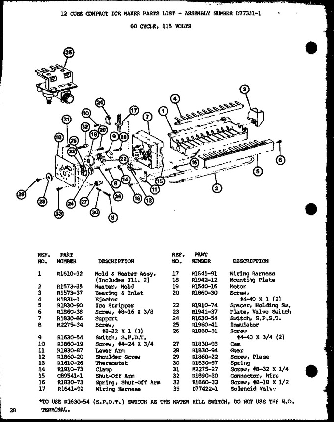 Diagram for 1999IW (BOM: P7731403W)