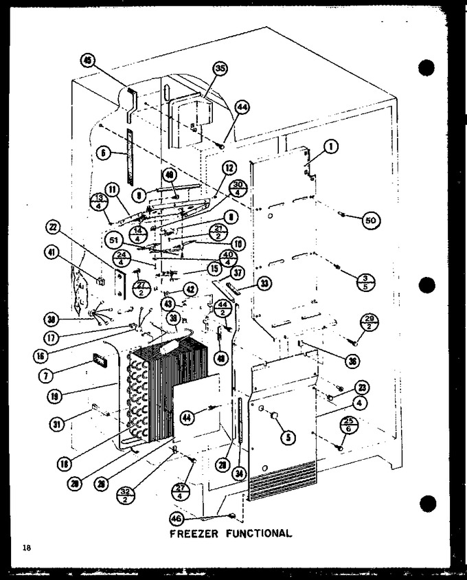 Diagram for 2599IW (BOM: P7731404W)