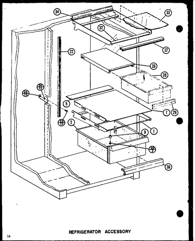 Diagram for 2599IW (BOM: P7731404W)