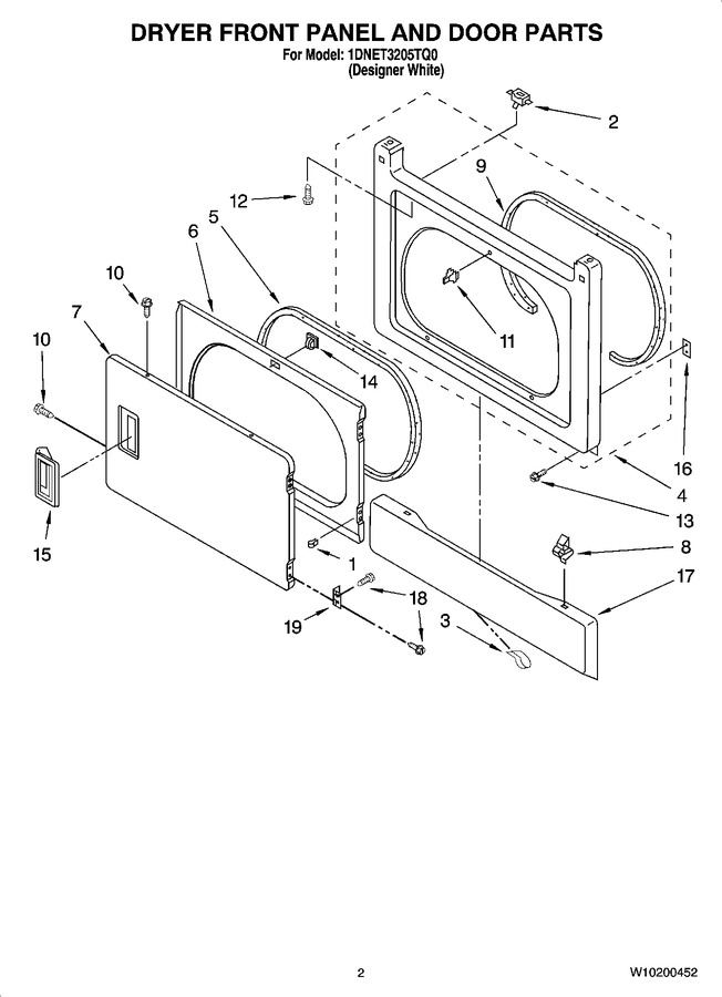 Diagram for 1DNET3205TQ0