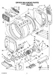 Diagram for 04 - Dryer Bulkhead Parts