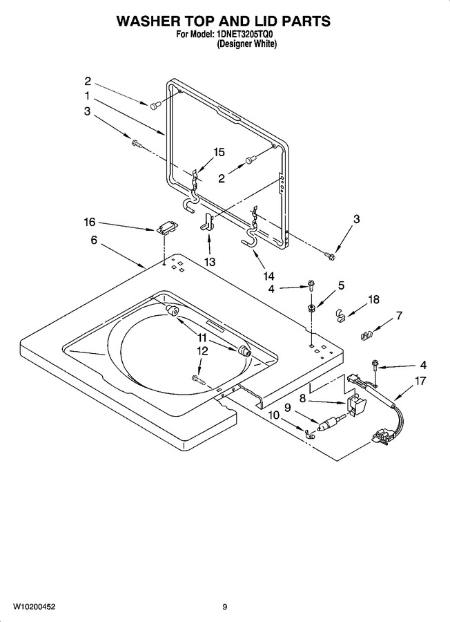 Diagram for 1DNET3205TQ0