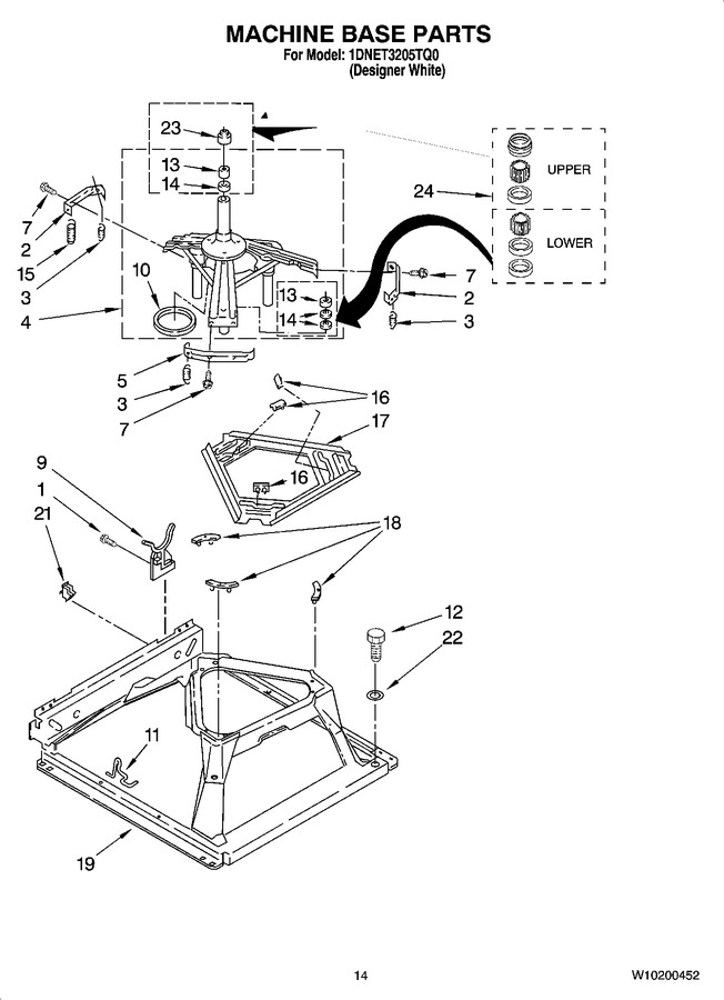 Diagram for 1DNET3205TQ0