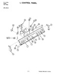 Diagram for 04 - Control Panel