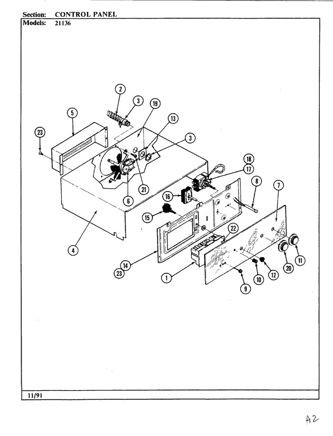 Diagram for 21136