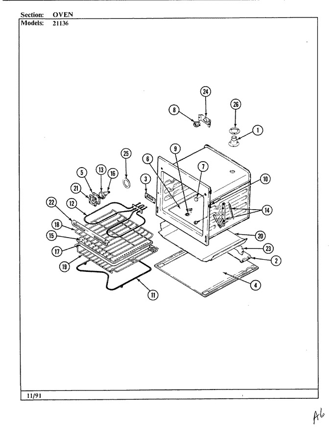 Diagram for 21136