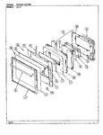 Diagram for 04 - Door (upper)