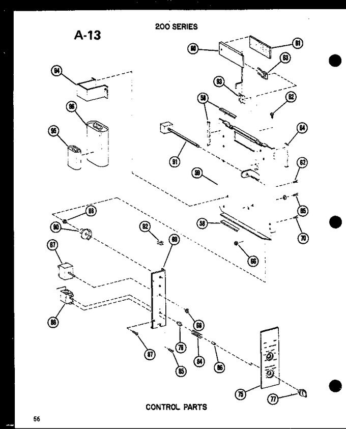 Diagram for 215-5J (BOM: P5465563R)