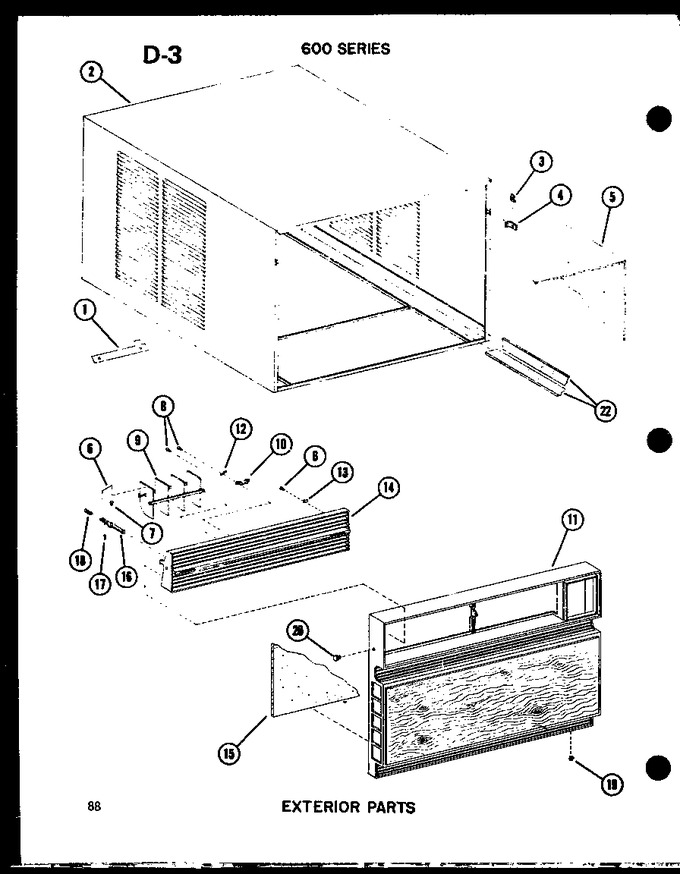 Diagram for 628-3J (BOM: P5472032R)