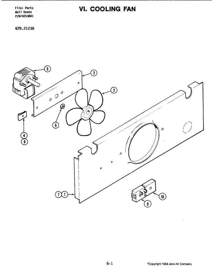 Diagram for 21238