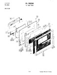Diagram for 09 - Door (lower)