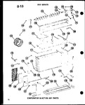 Diagram for 04 - Evap & Action Air Parts