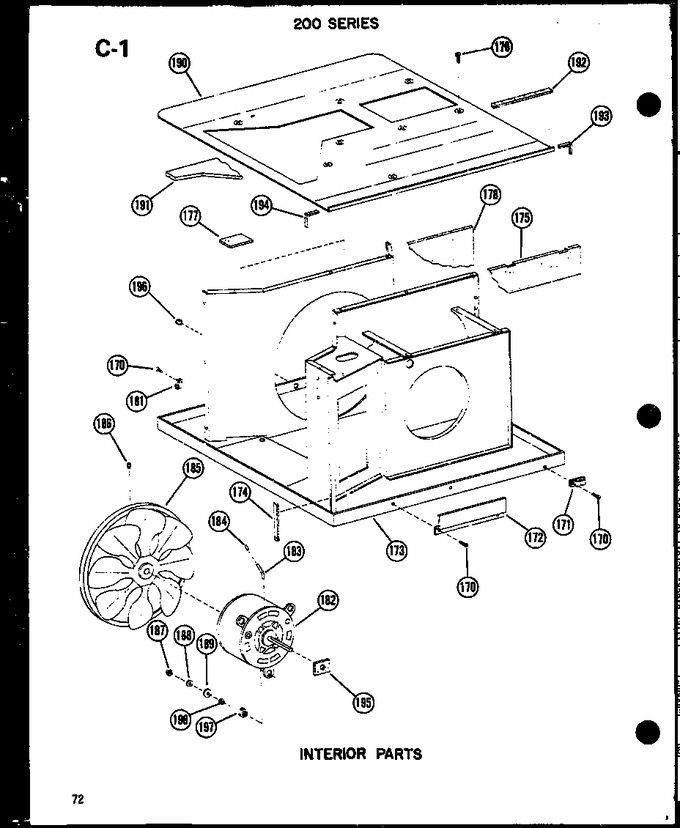 Diagram for 218D-3JM (BOM: P5465579R)