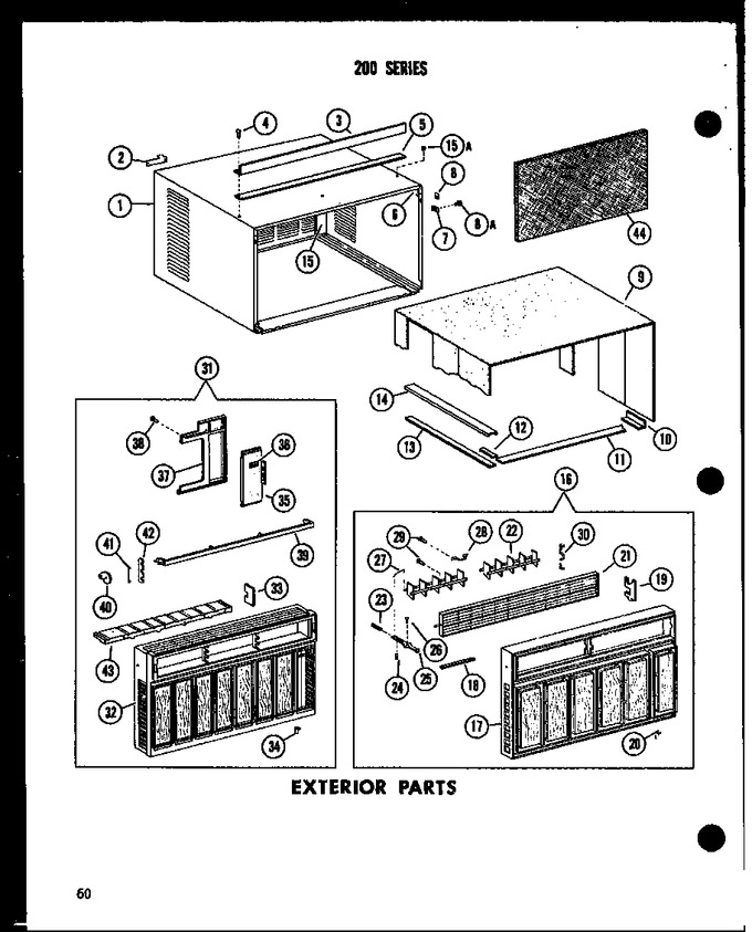 Diagram for 218-5J (BOM: P5465524R)