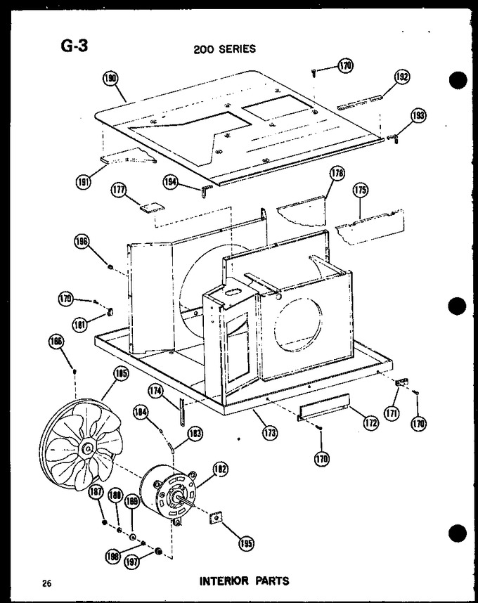 Diagram for 218D-3JM (BOM: P5541721R)