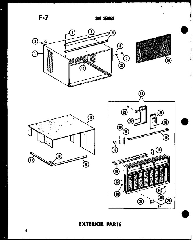 Diagram for ES216D-3MS (BOM: P5541761R)
