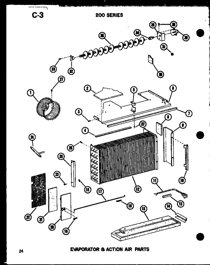 Diagram for 218D-3WS (BOM: P5541779R)