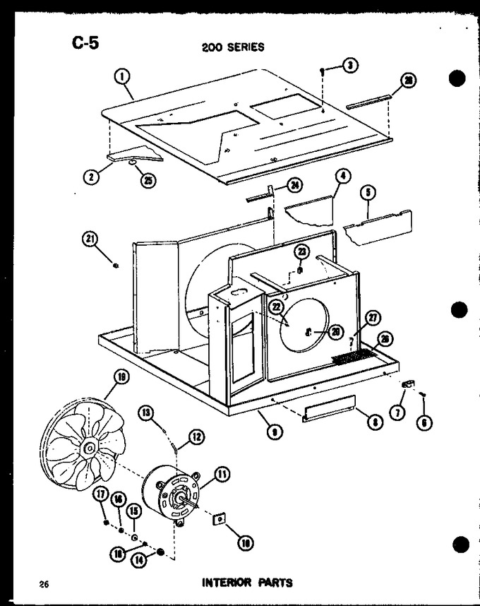 Diagram for 218D-3WS (BOM: P5541779R)