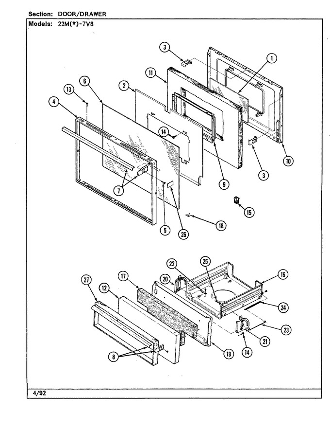 Diagram for 22MW-7KLXV8