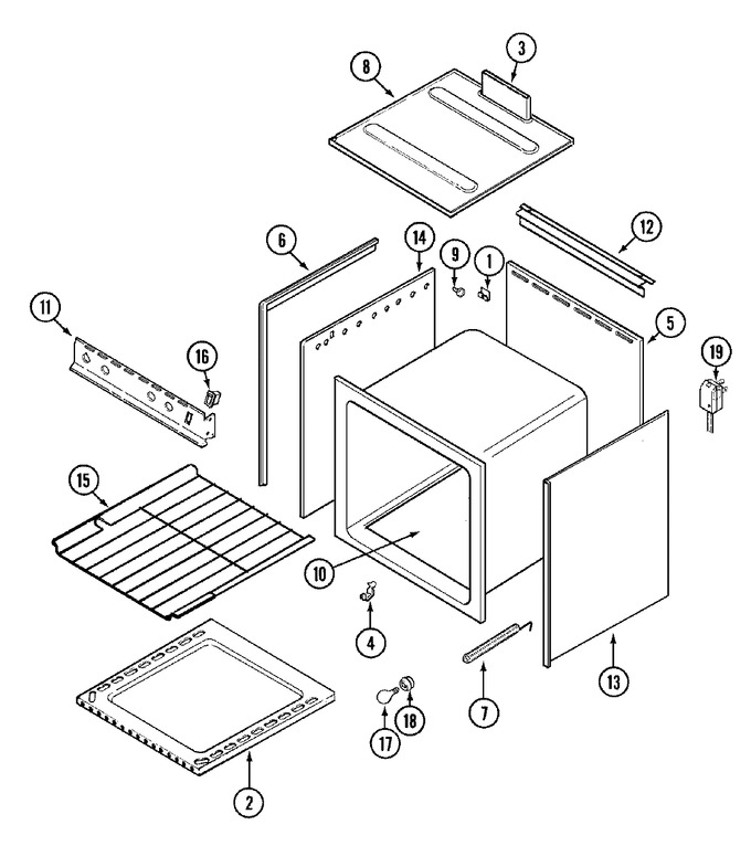 Diagram for 22RB-4TX