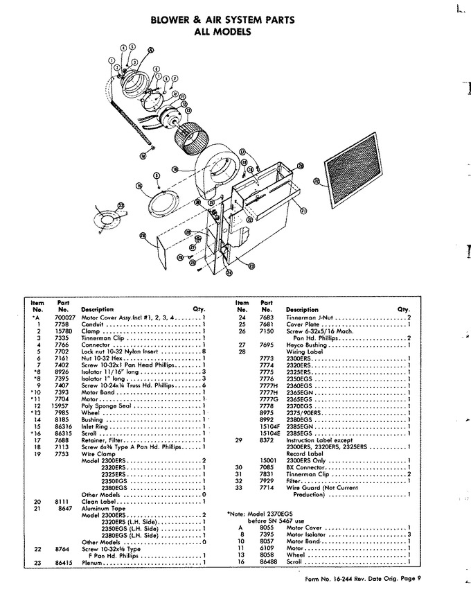 Diagram for 2370EGS