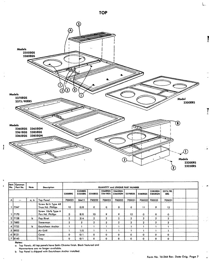 Diagram for 2385EGS