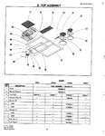 Diagram for 03 - Top Assembly