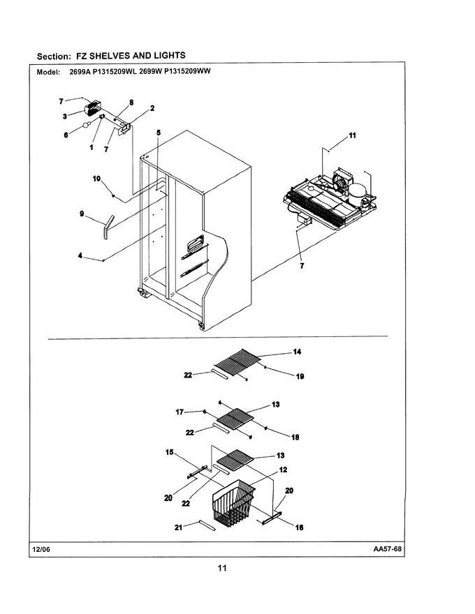 Diagram for 2699A
