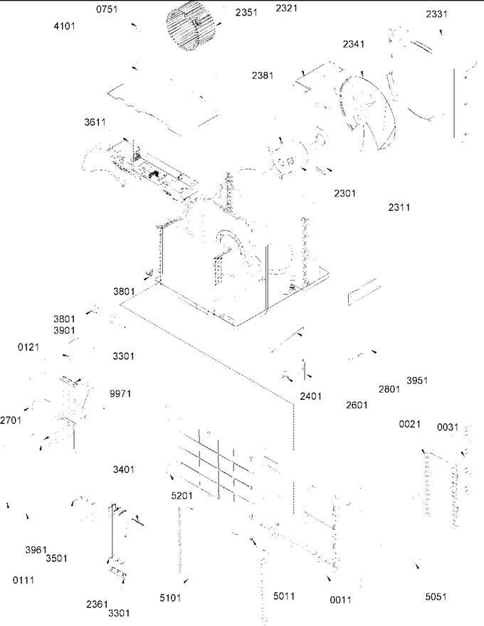 Diagram for 29M43PA (BOM: P1214806R)