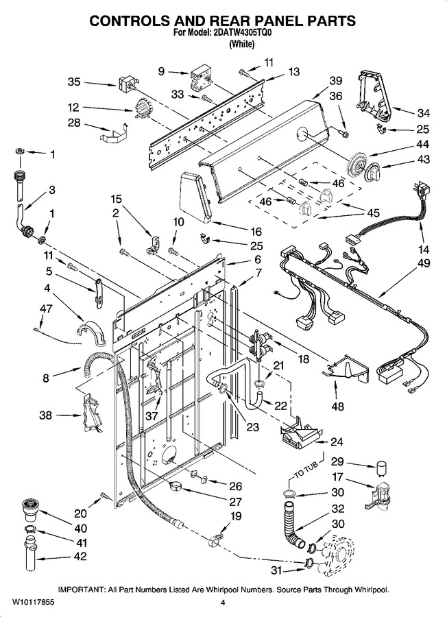 Diagram for 2DATW4305TQ0