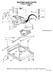 Diagram for 05 - Machine Base Parts
